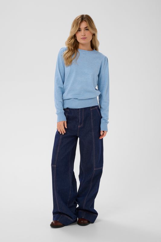 Saint Tropez Mila Long Sleeve Pullover - Allure