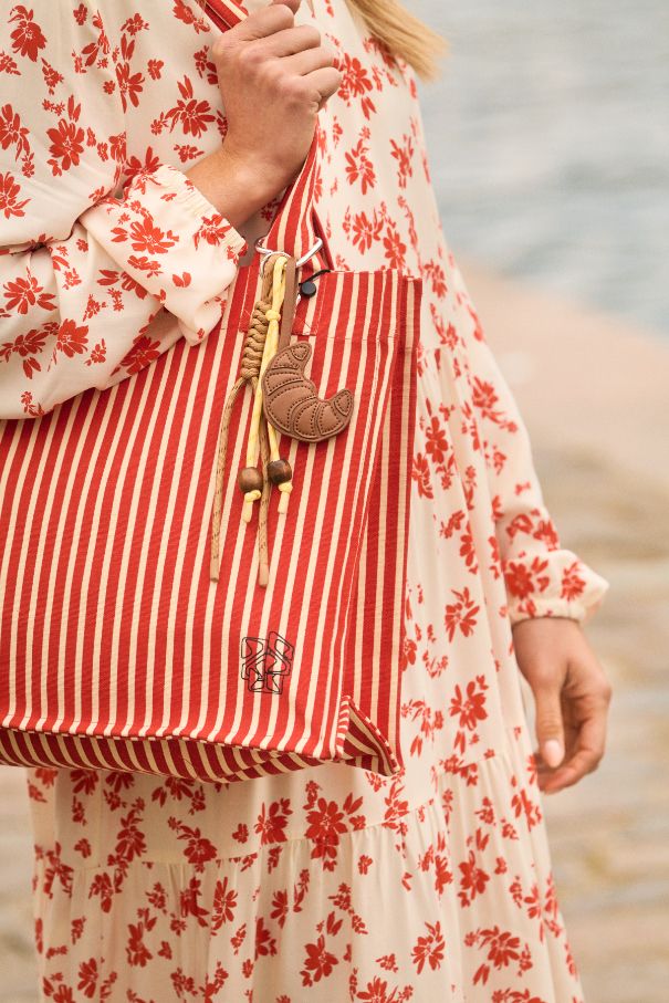 Saint Tropez Pansy Bag