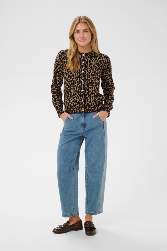 Saint Tropez Paloma Cardigan - Leopard