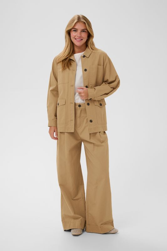 Saint Tropez Parker Jacket - Toffee