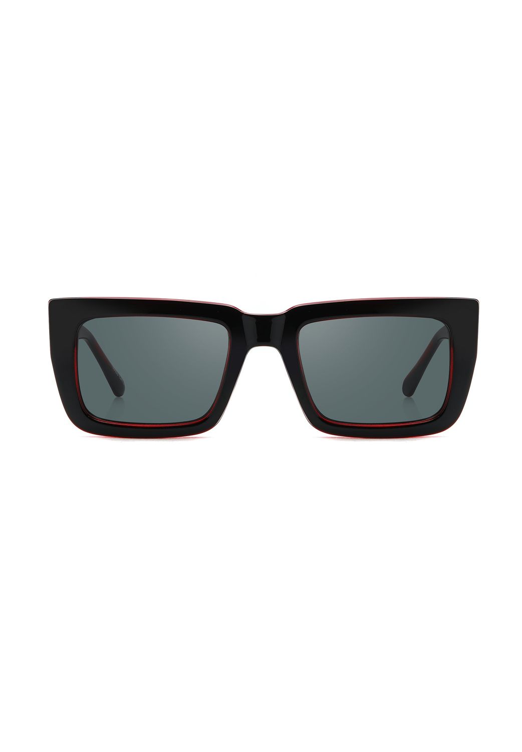 Eco Shades Palazzo - Black &amp; Red