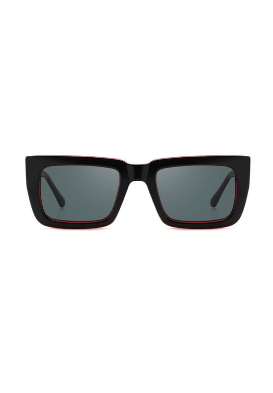 Eco Shades Palazzo - Black &amp; Red