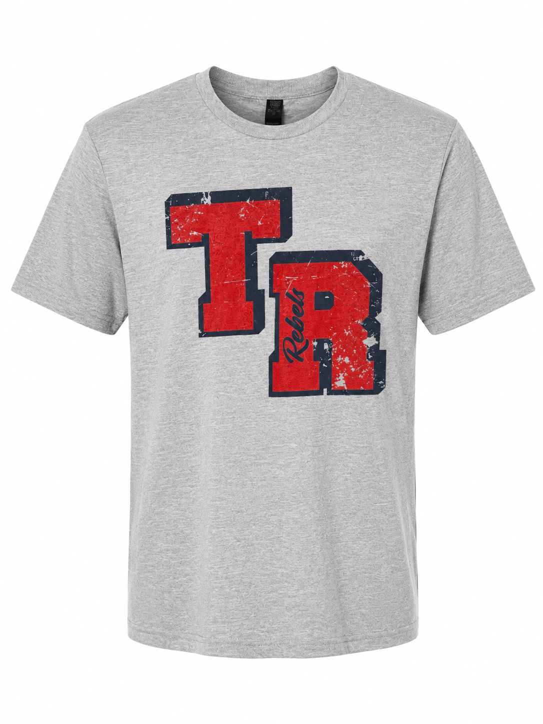 Gray TR logo