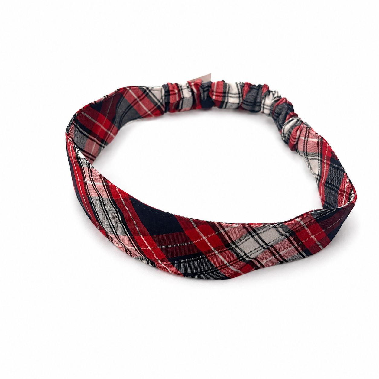 Plaid Headbands