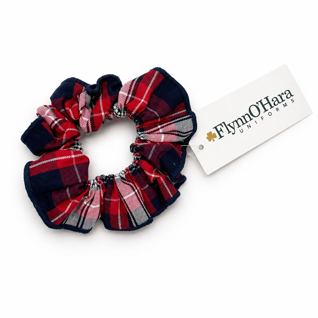 Plaid Hair Scrunchie