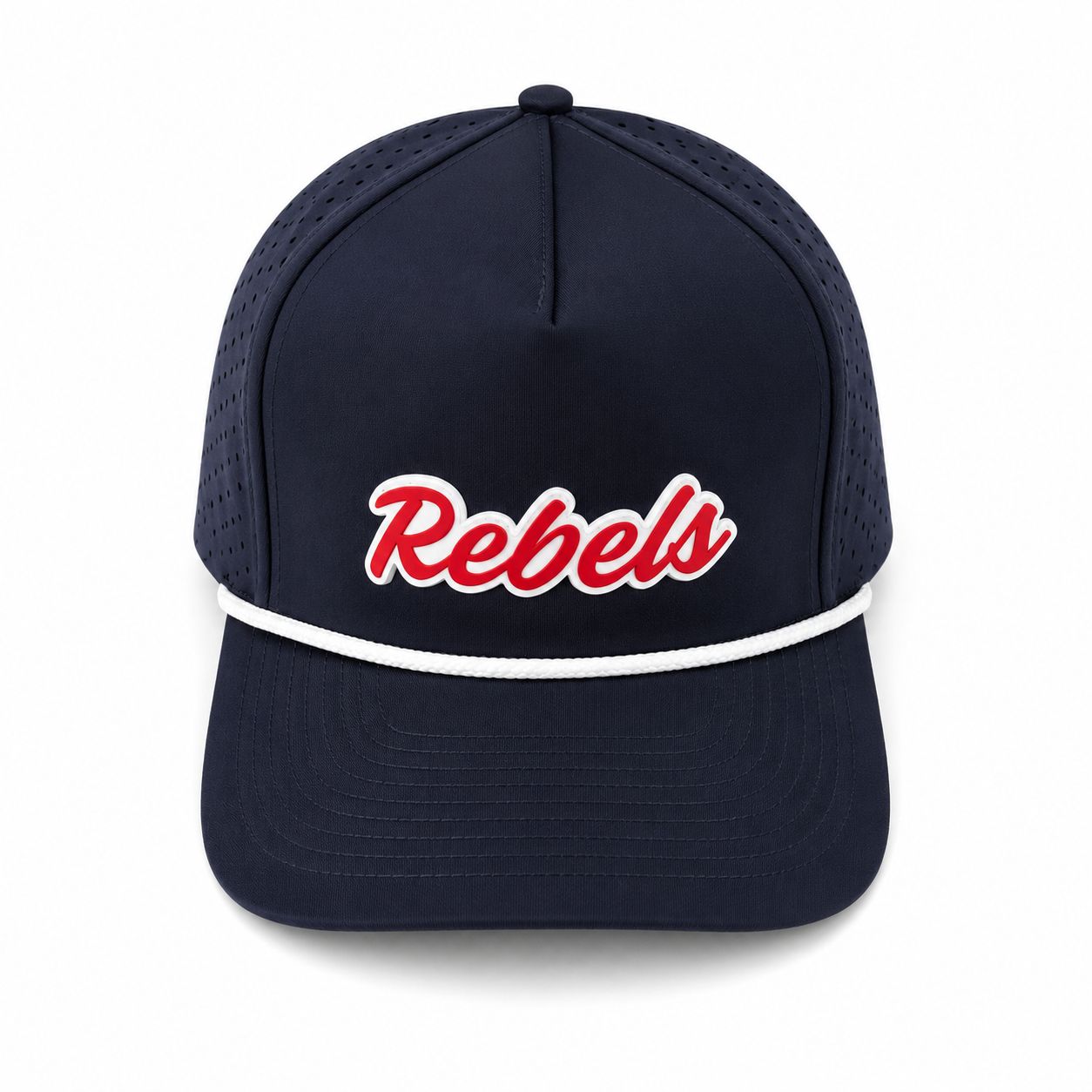 NAVY REBELS PATCH HAT