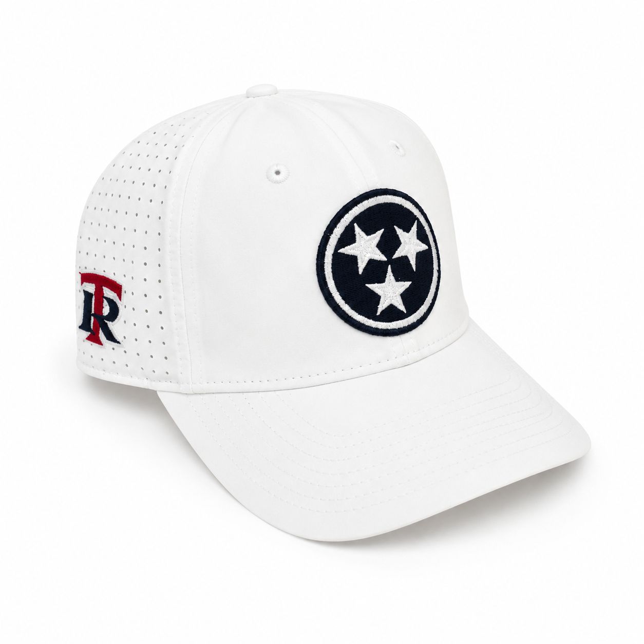 White TriStar Hat