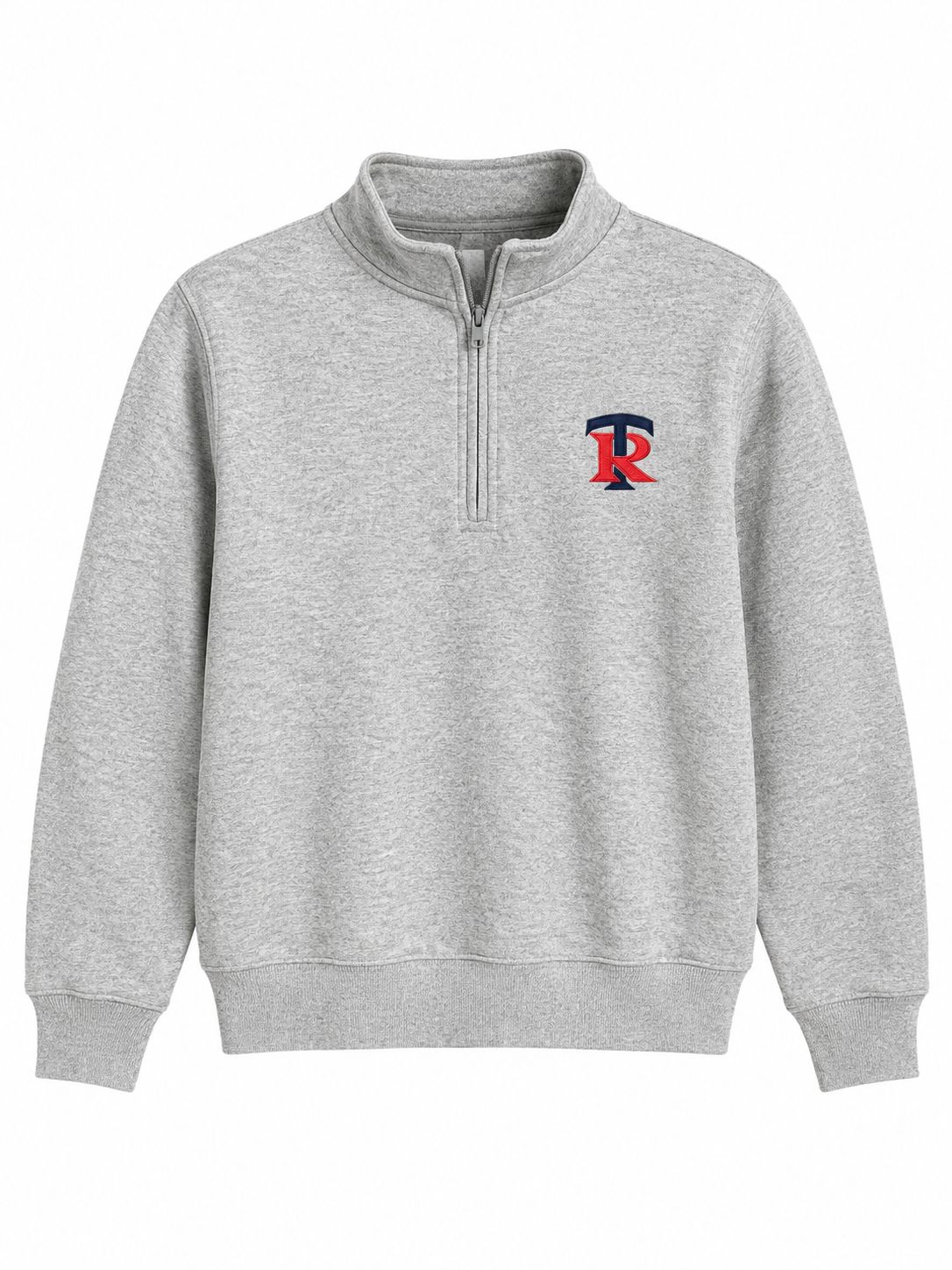 Oxford 1/4 Zip w/Logo