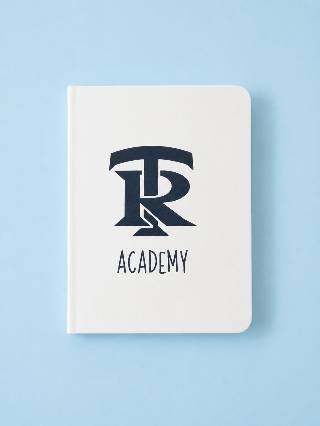 WHITE TR NOTEBOOK