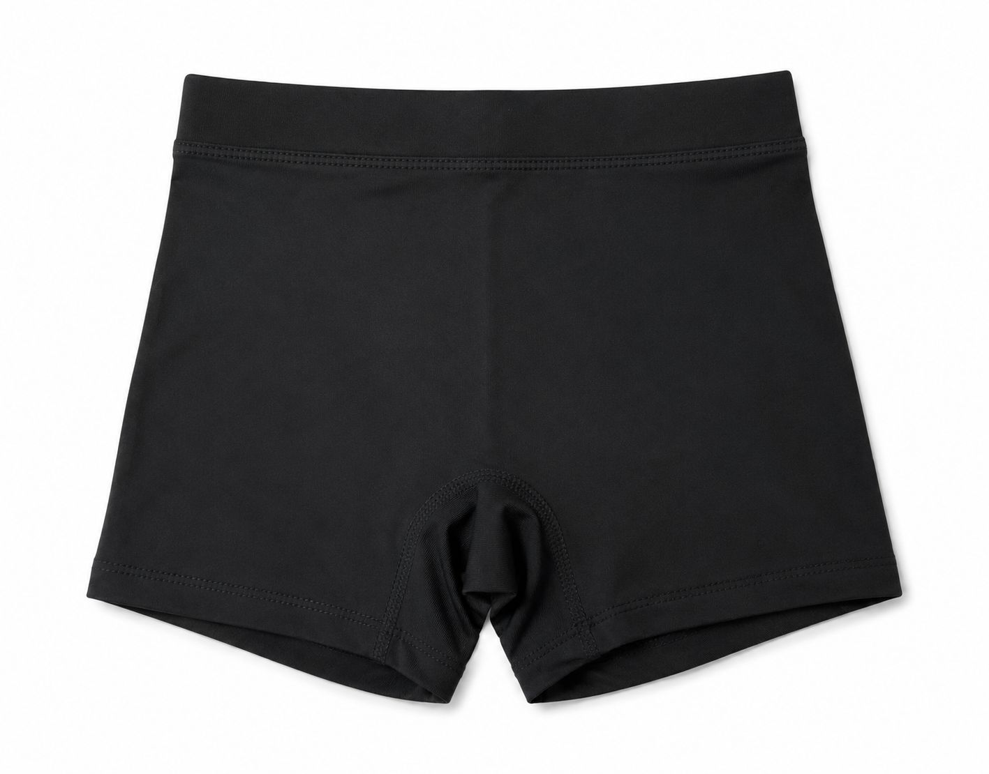 Black Spandex Short