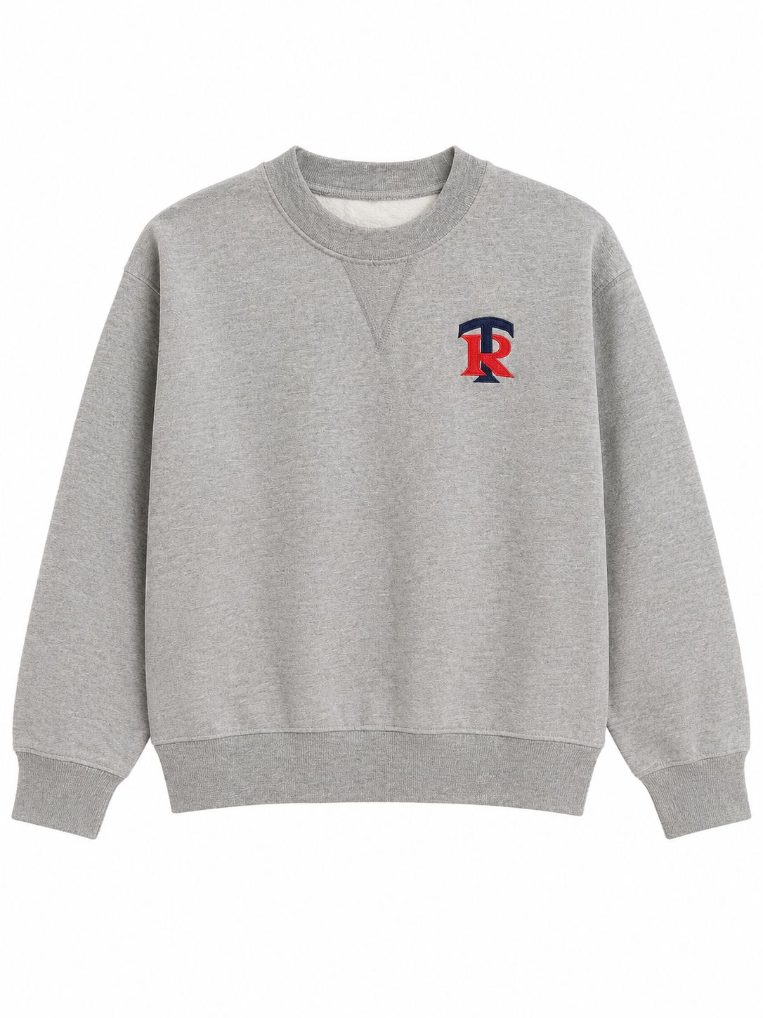 Oxford Crewneck Sweatshirt