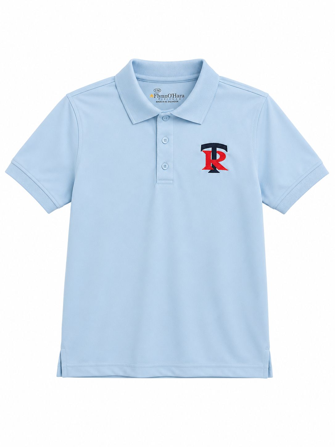 Blue Performance Polo  w/Logo