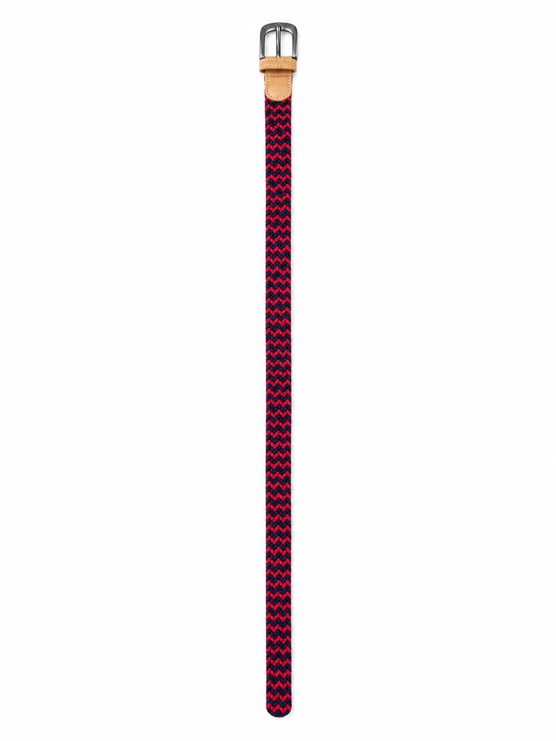 YOUTH RED &amp; NAVY BELT