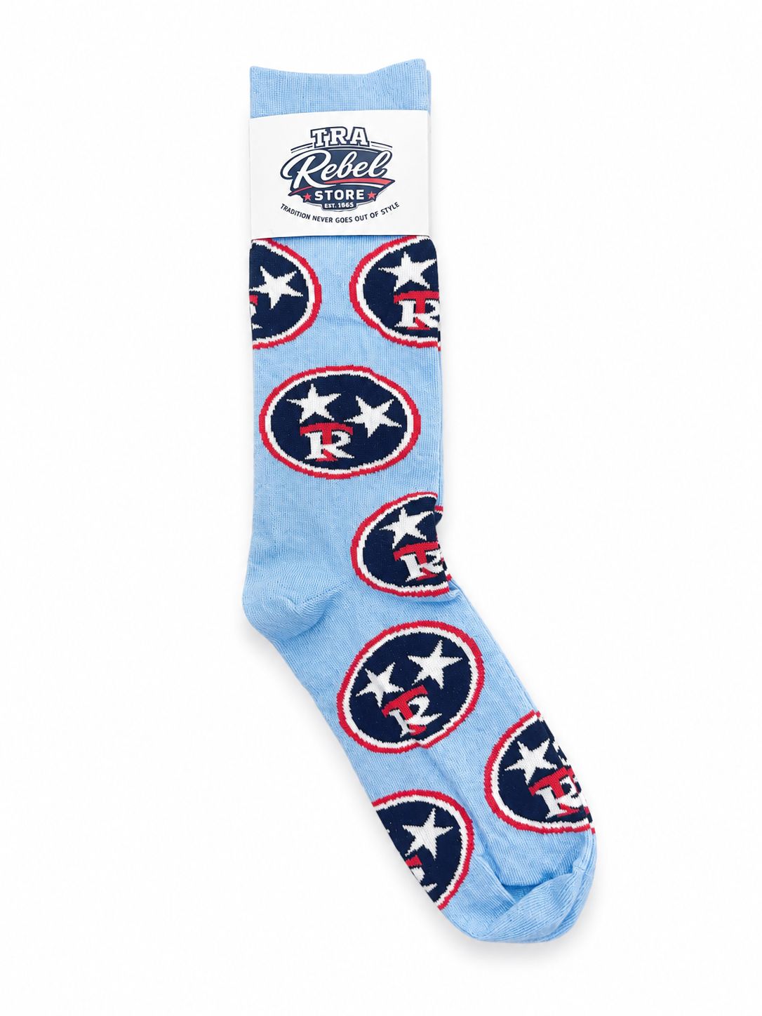 Tri-Star dress socks