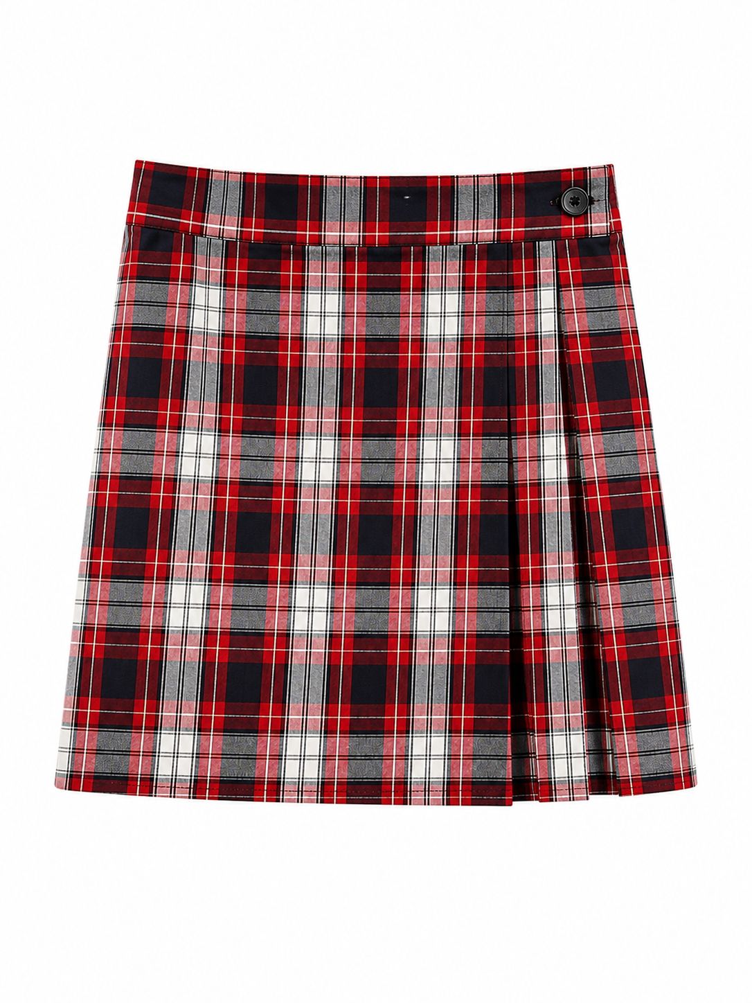 Plaid 2 Pleat Skort ELEMENTARY