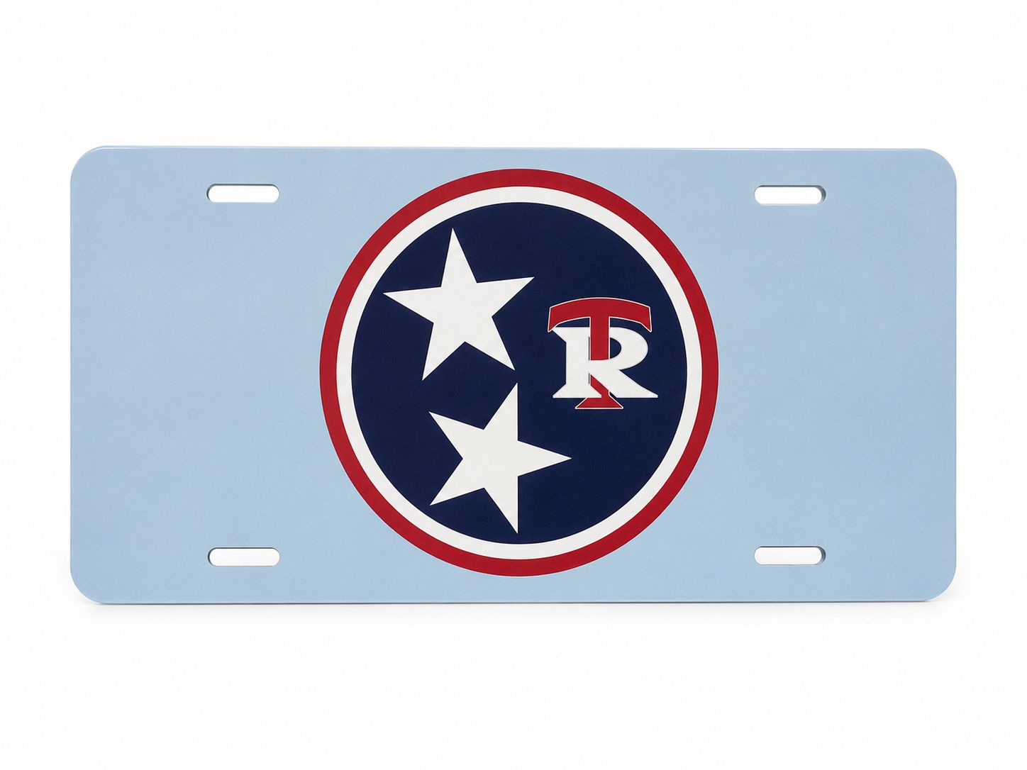 TR Tristar License Plate
