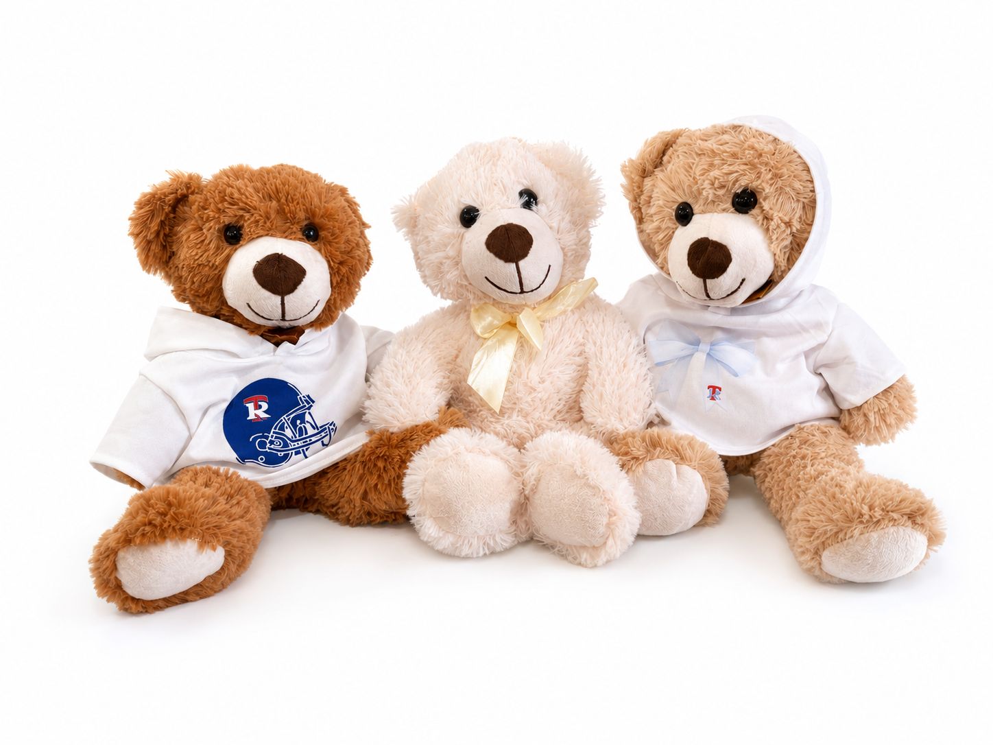 teddy bears with shirt