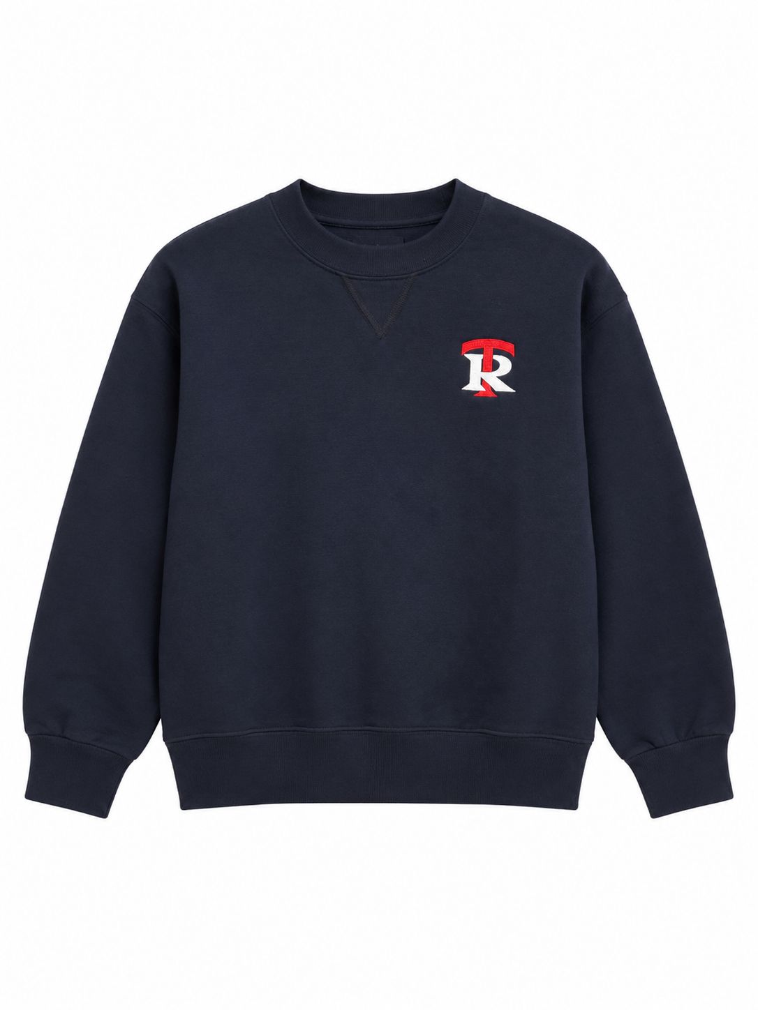Navy Crewneck Sweatshirt