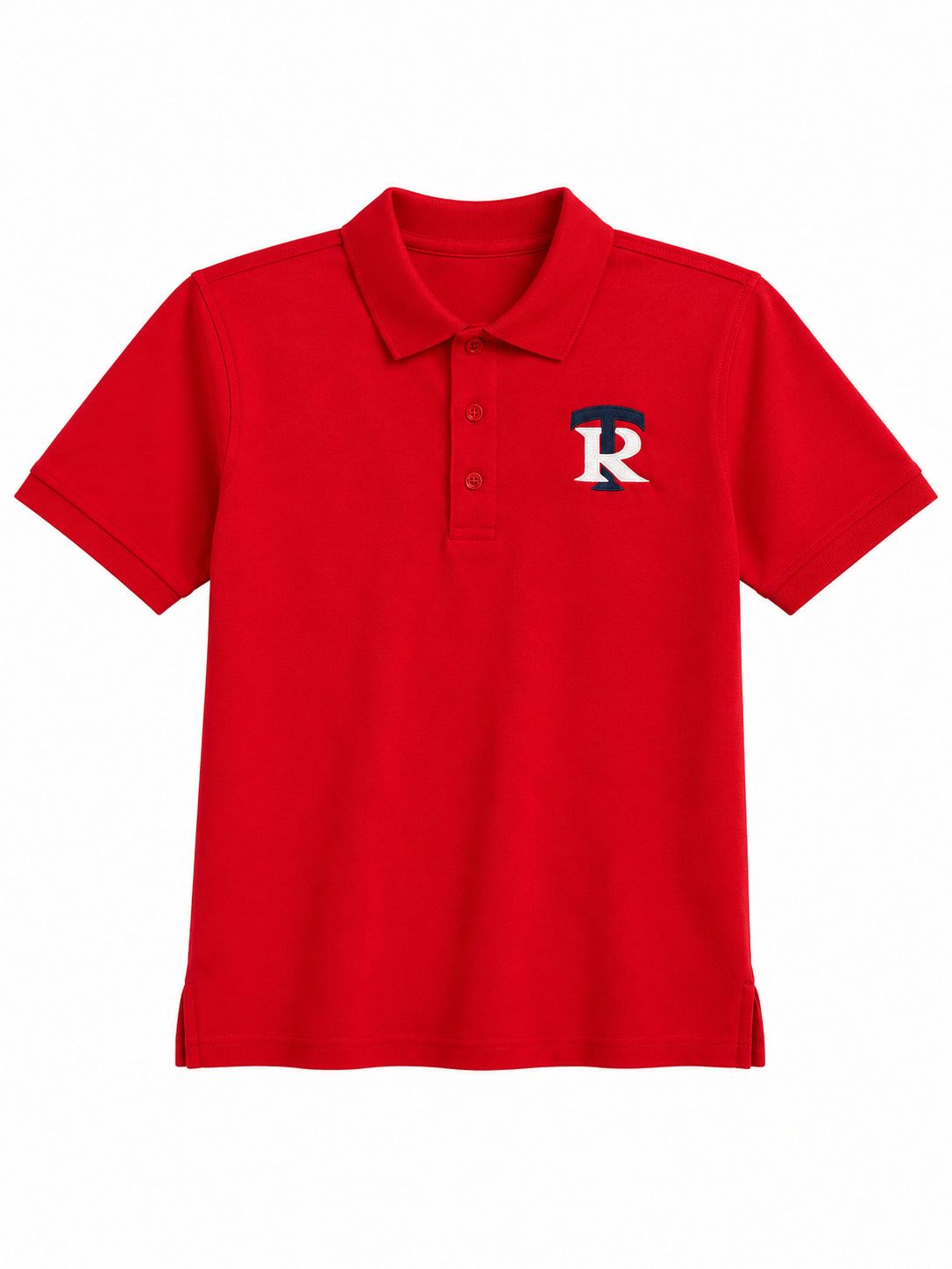 Red Performance Polo w/Logo