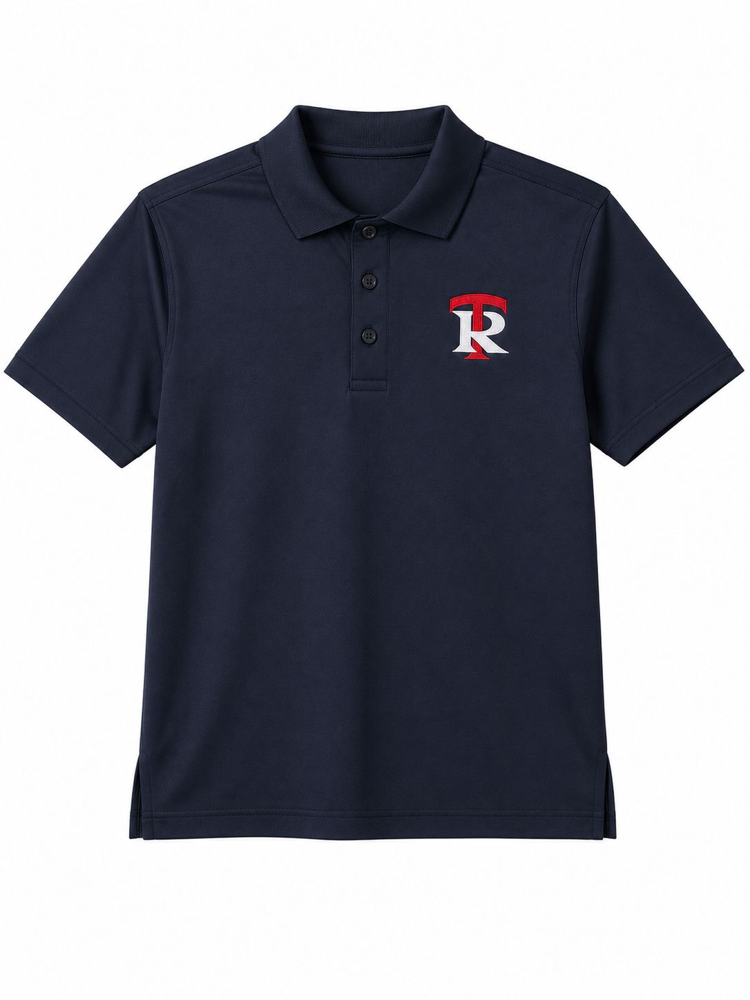 Navy Performance Polo w/Logo
