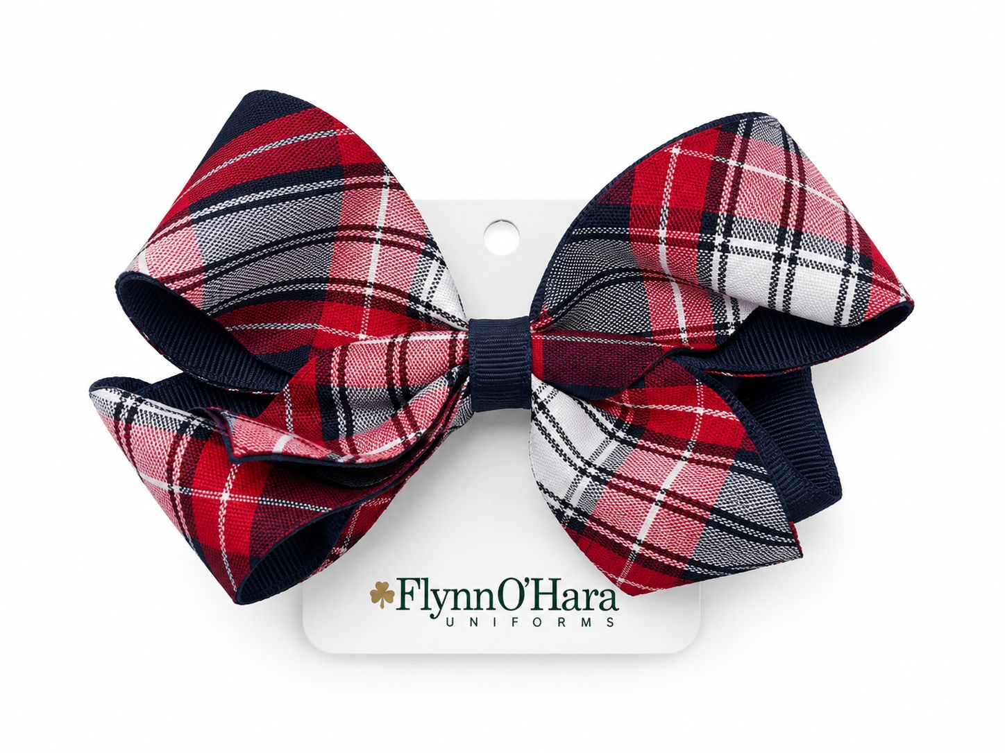 Plaid Hairbows