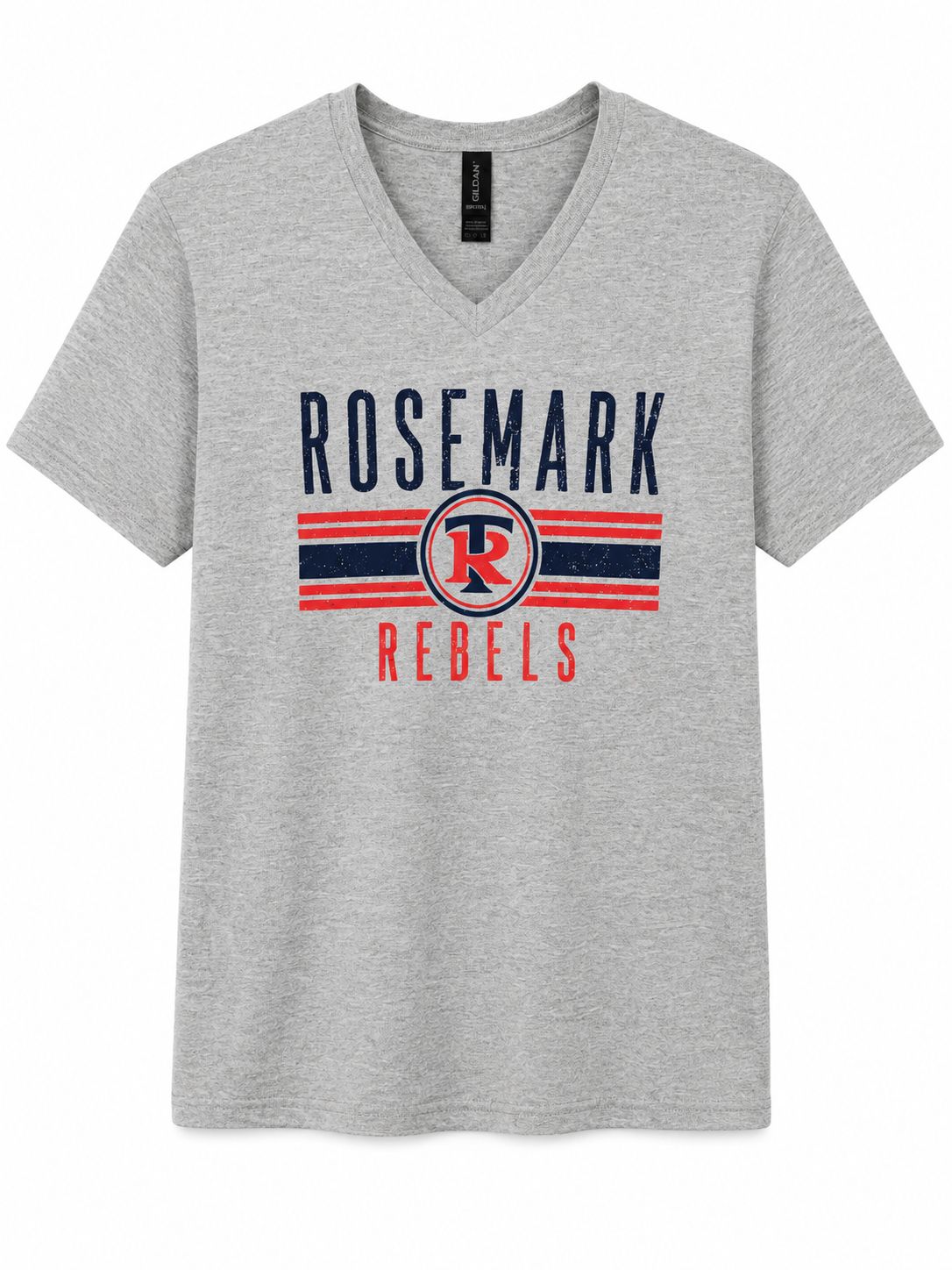 Gray V-Neck T's