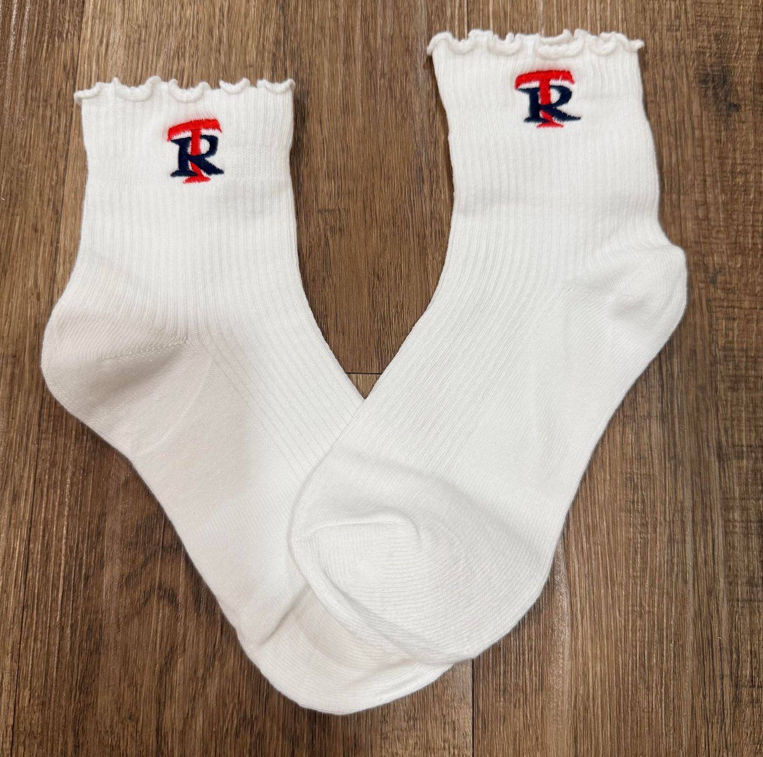Adult Ruffle Socks