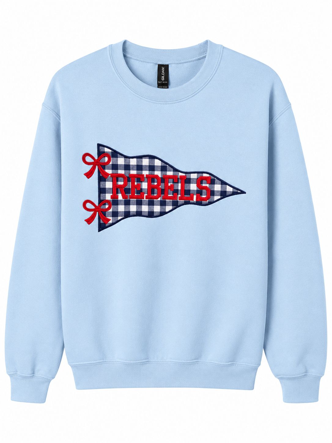 Light Blue Sweatshirts