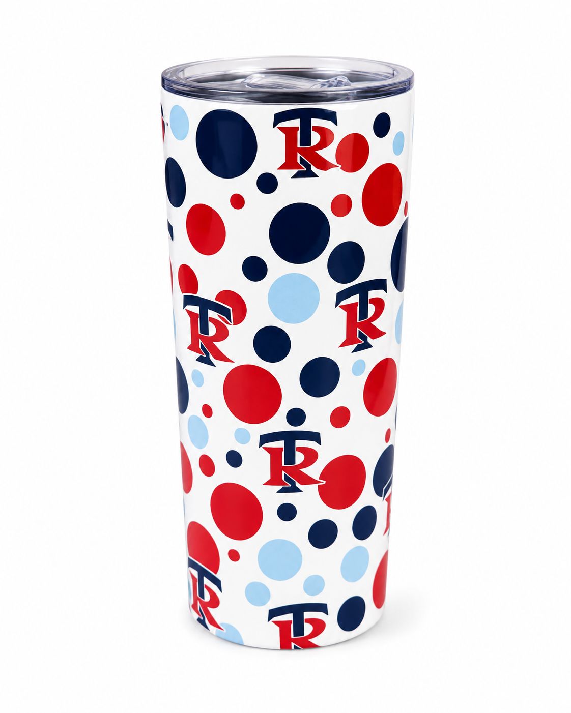 TR Polka Dot Tumbers