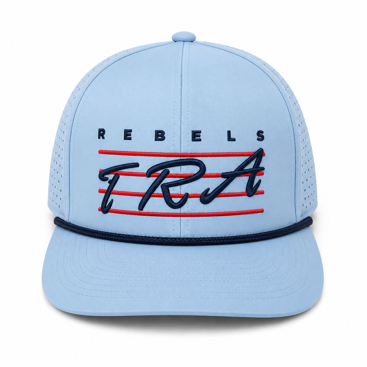 Light Blue TRA Hat