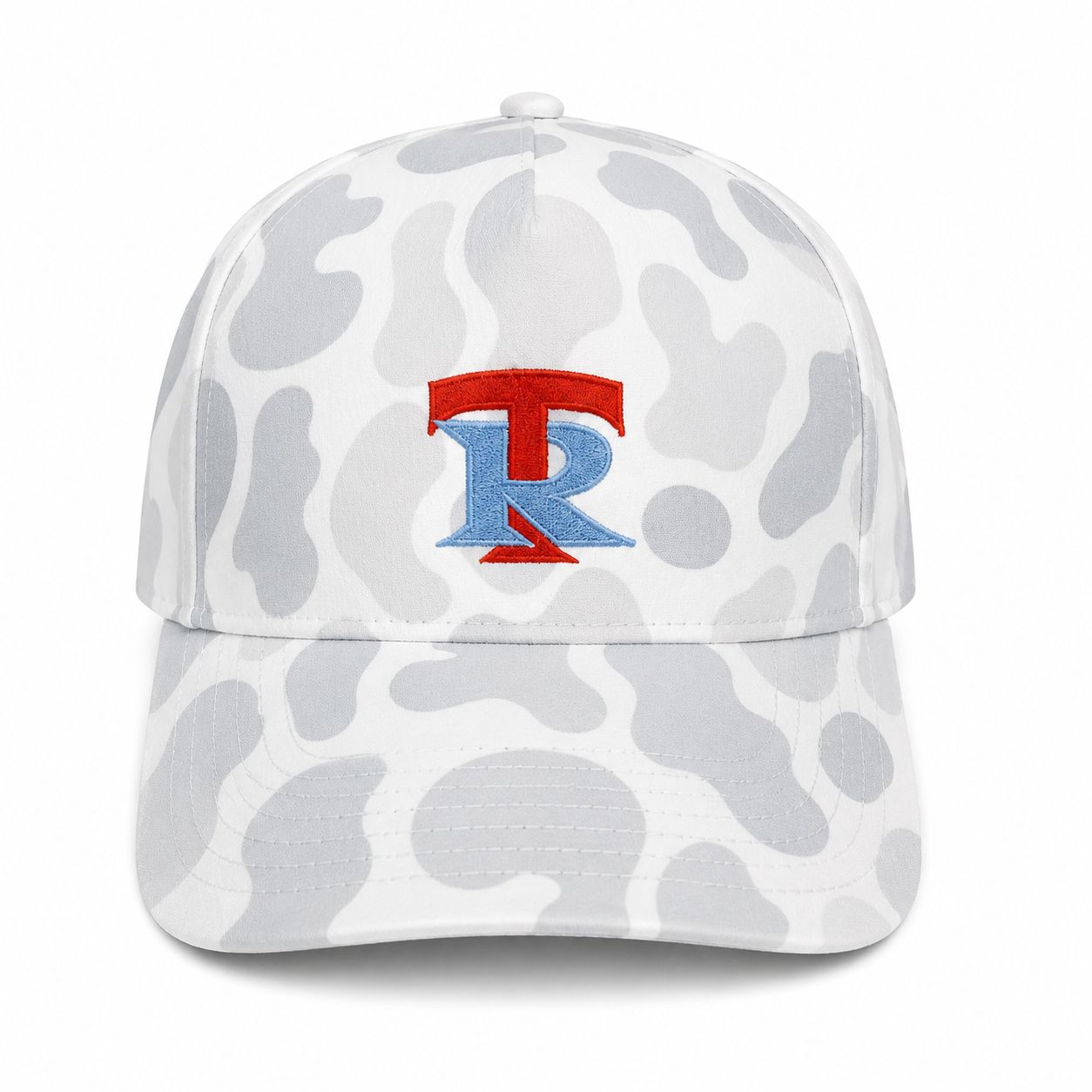 gray camo TR Hat