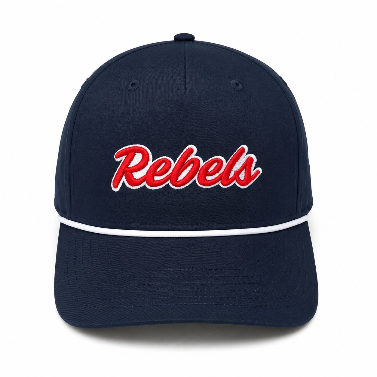 Navy Rope with Rebels Hat