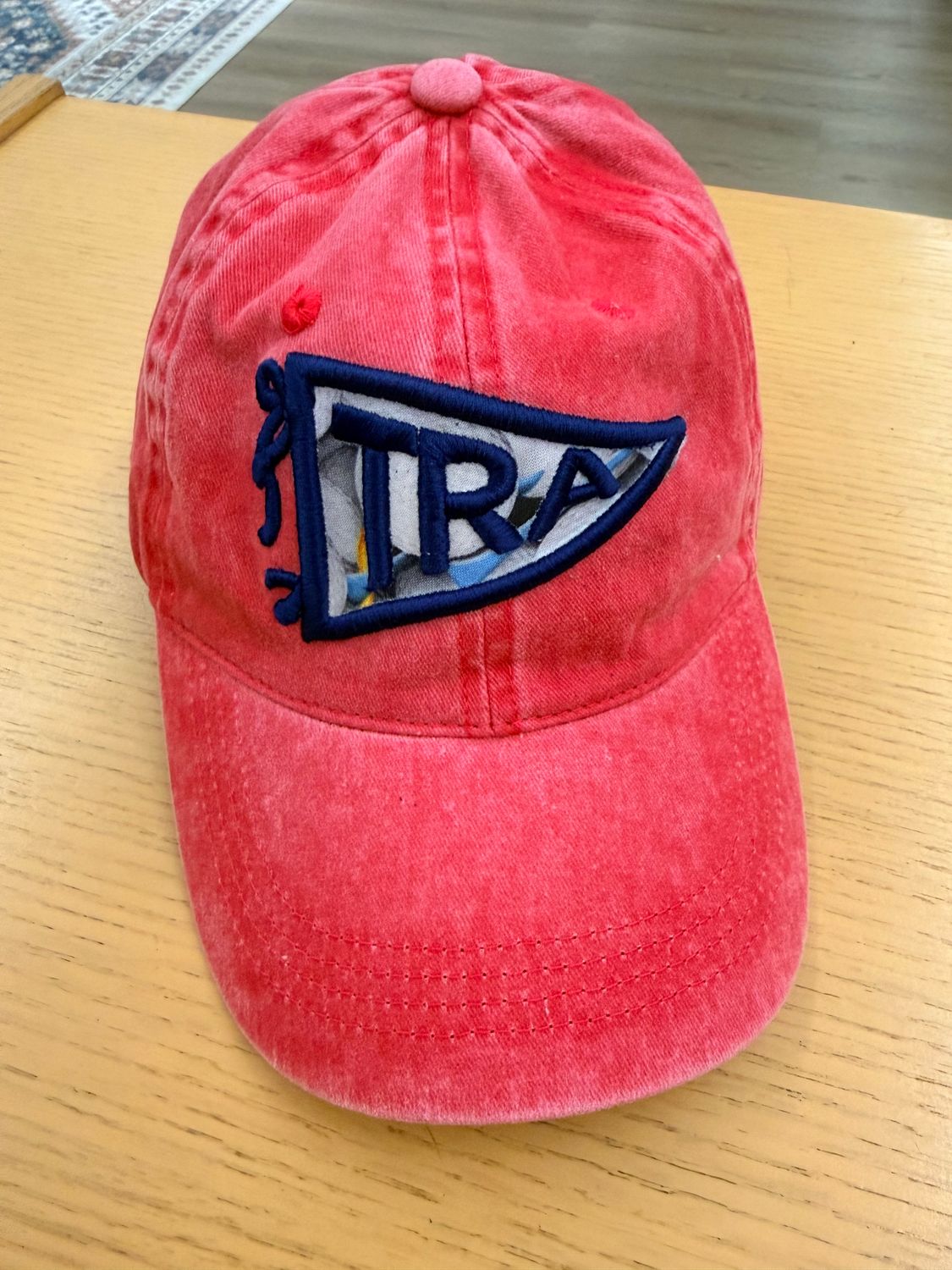 Red Golf Hat