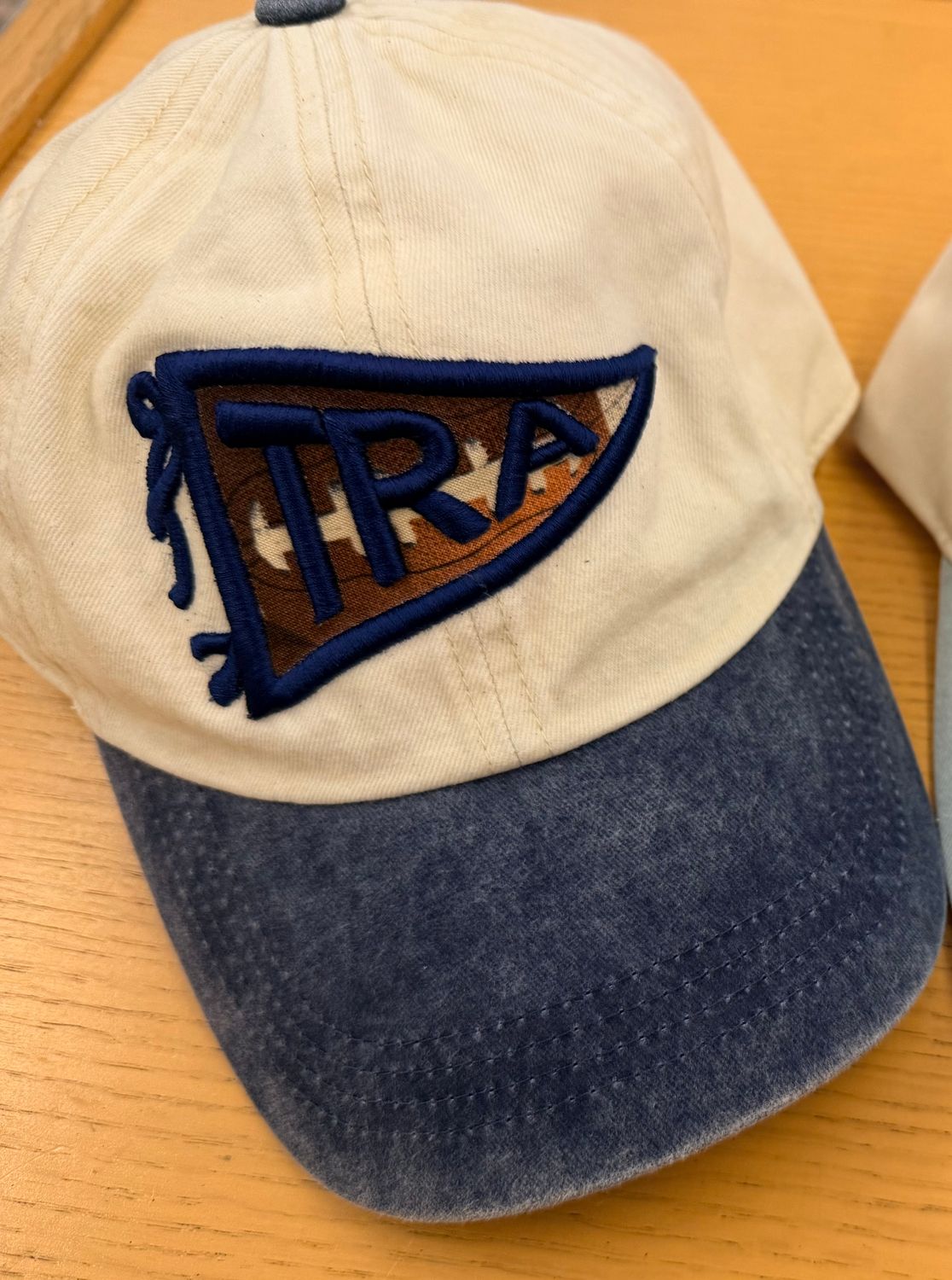 Blue Jean Football Hat