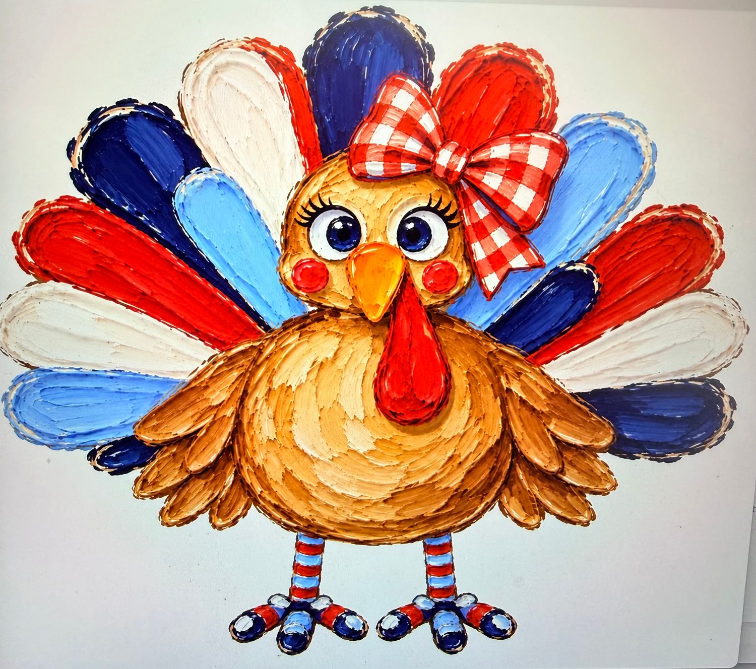 Turkey Girl Shirt