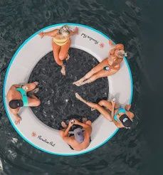 PARADISE PAD 9' SPLASH ISLAND JR.