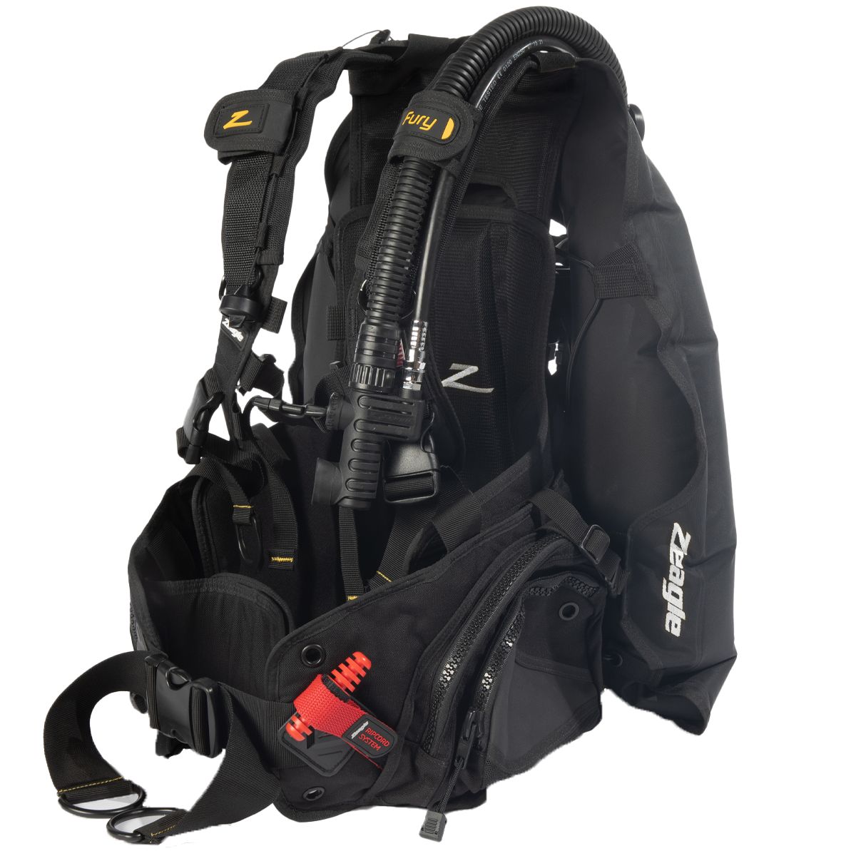 ZEAGLE FURY RC BCD