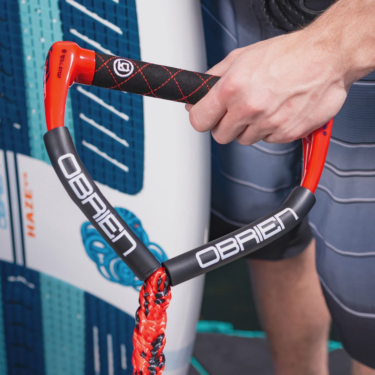 O'BRIEN 25' PRO SURF ROPE WITH 10" HANDLE