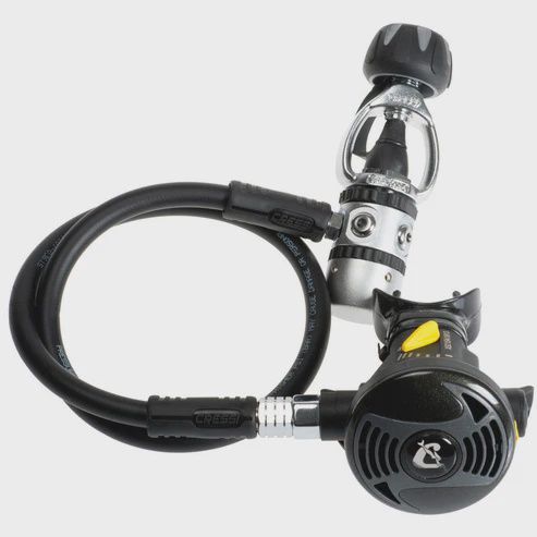 CRESSI AC2 FIRST STAGE WITH XS2 SECOND STAGE