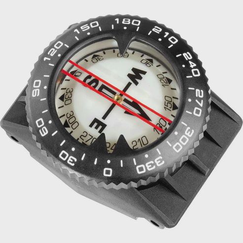 CRESSI COMPASS WITH STRAP AND HOSE MOUNT