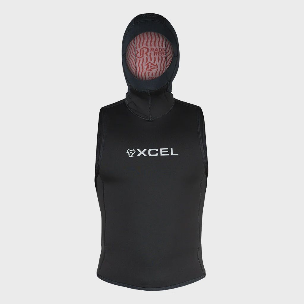 XCEL THERMOFLEX 4/3 HOODED T