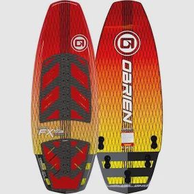 O'BRIEN 59" FX V3 WAKESURF BOARD - WEIGHT:170-260#