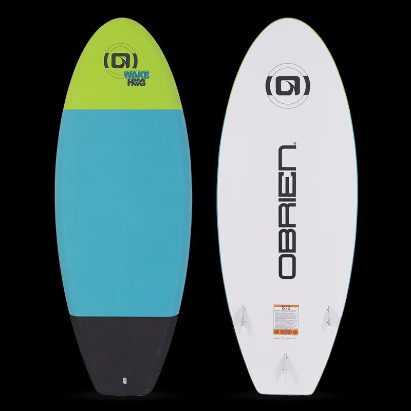O'BRIEN 63" WAKE HOG WAKESURF BOARD - WEIGHT:70-230#