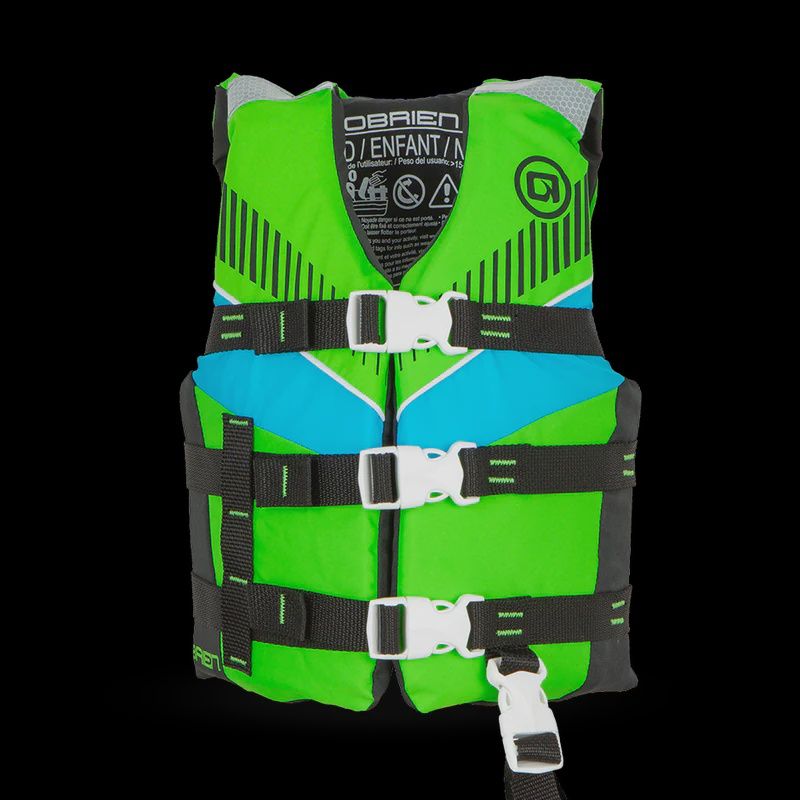 O'BRIEN CHILD 26 (30-50#) NYLON LIFEJACKET