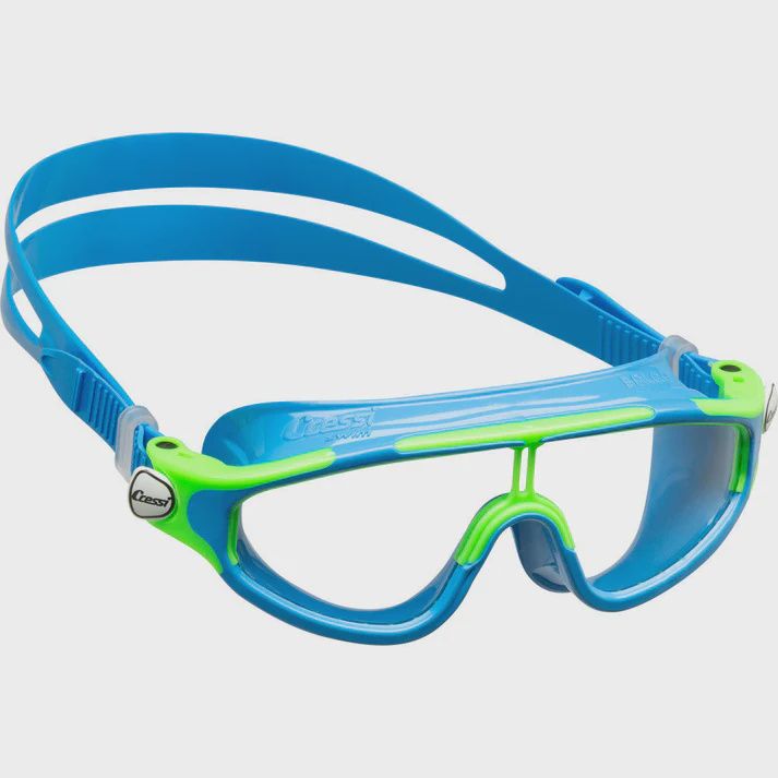 CRESSI KID'S BALOO GOGGLES 2-7 YRS - AGE:2-7;COLOR:BLM