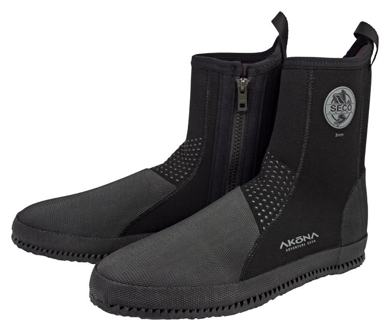 AKONA 3.5M SECO SELF DRAIN WETSUIT BOOT