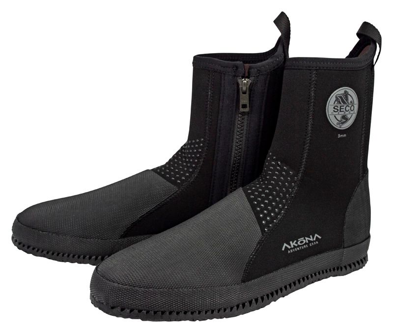 AKONA 3.5M SECO SELF DRAIN WETSUIT BOOT