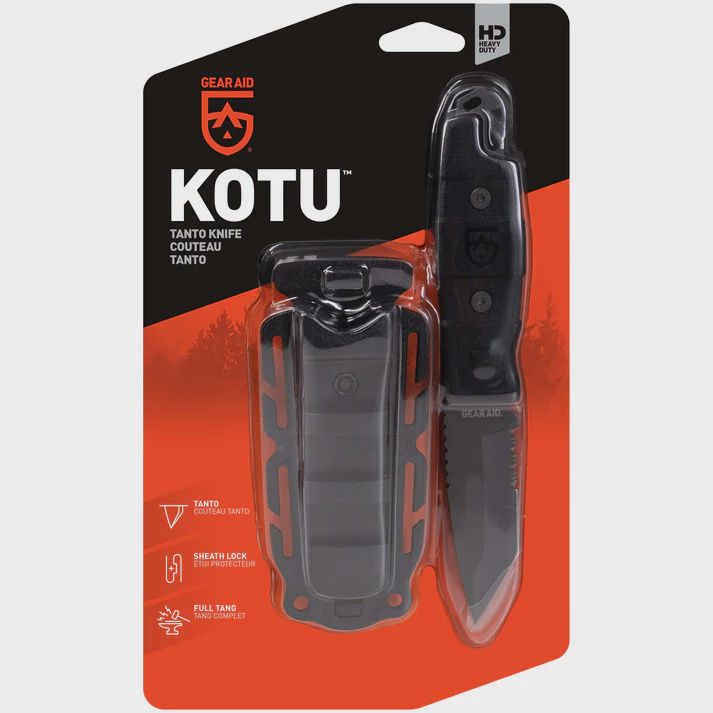 GEAR AID KOTU TANTO KNIFE