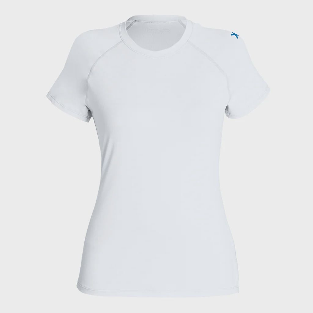 XCEL WOMENS SHORT SLEEVE SUN SHIRT UPF 30+