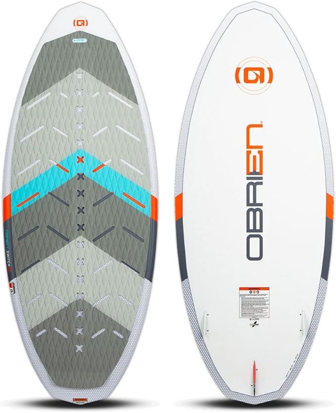 O'BRIEN 57" SWITCH WAKESURF BOARD - WEIGHT:150-240#